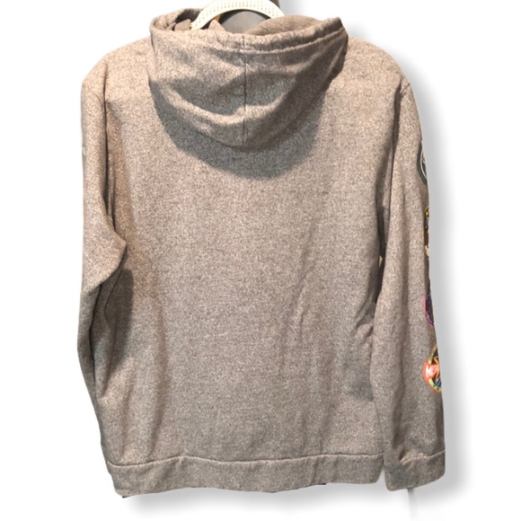 Men’s Buzz Aldrin brand NASA Hoodie - Picture 2 of 5